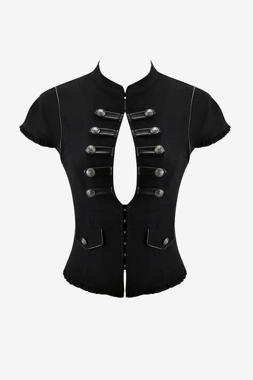 Steampunk Vintage Washed T-shirt