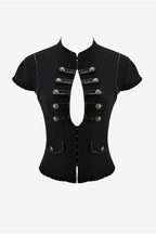 Steampunk Vintage Washed T-shirt