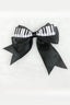 Gothic Piano Key Bow Hair Accs