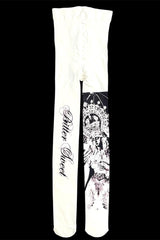 Y2K Kawaii Printed Thigh High Socks