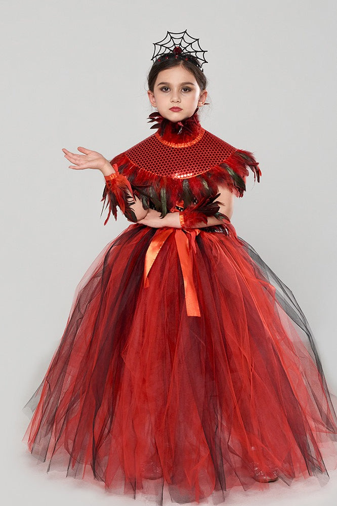 Vampire Queen Kid Halloween Costume Main image