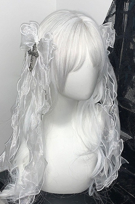 Gothic Lolita Long Tail Bow Hair Accs Main image