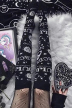 Harajuku Goth Lolita JK High Knee Soft Socks