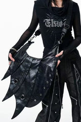 Street Punk Armor Rivet Shoulder Bag