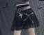 Embroidered Lace Half A-line Skirt