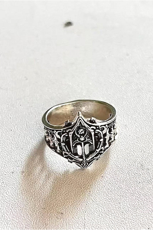 Retro Gothic Arch Ring Secondary image