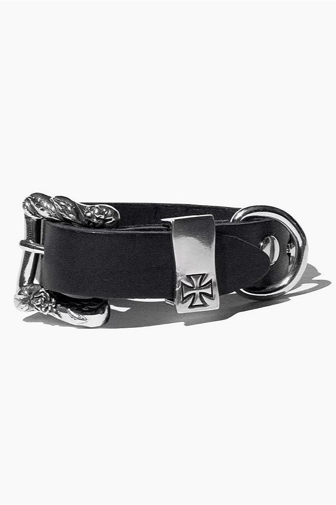 Punk Rose Studded Bracelet
