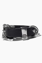 Punk Rose Studded Bracelet