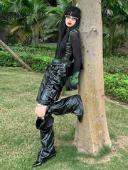 Gradient Tie Dye Mesh Top