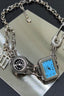 Vintage Watch Kettle Pin Necklace