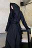 Men's Wizard Hood Over-Knee Cape Coat