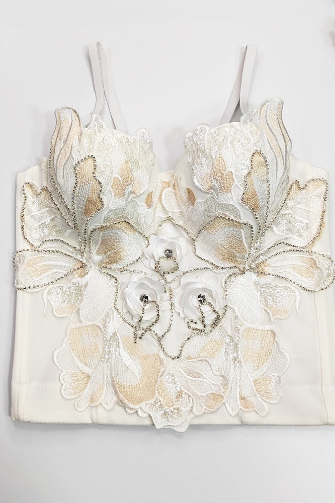 Strapless Boned Slimming Chic Corset Main image