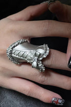 Dark Ballet Heavy-duty Corset Armor Ring