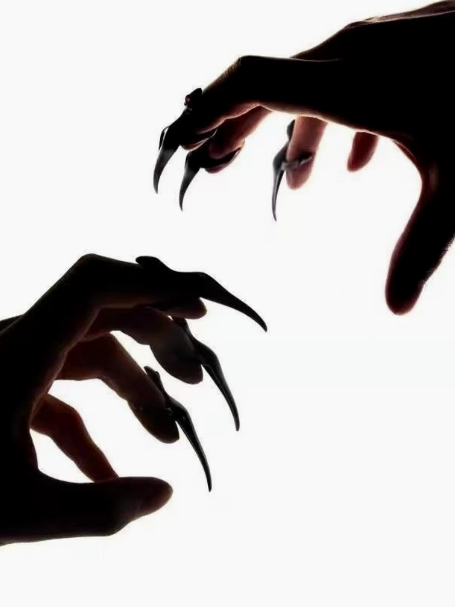 Subculture Cyber Claw Finger Tip Ring Secondary image