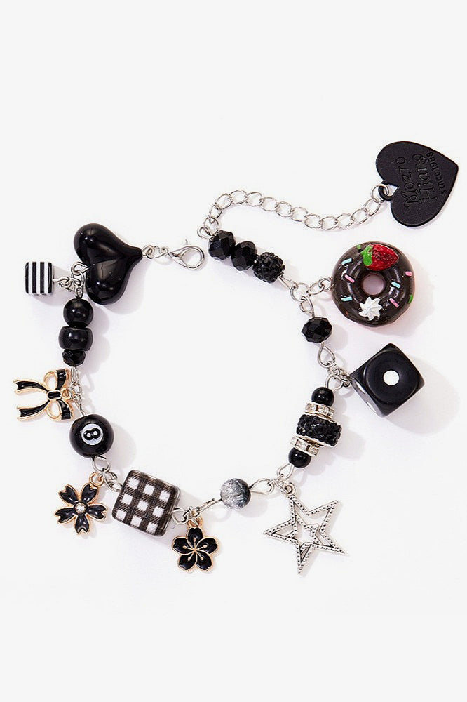 Y2K Colorful Decorative Beaded Bracelet