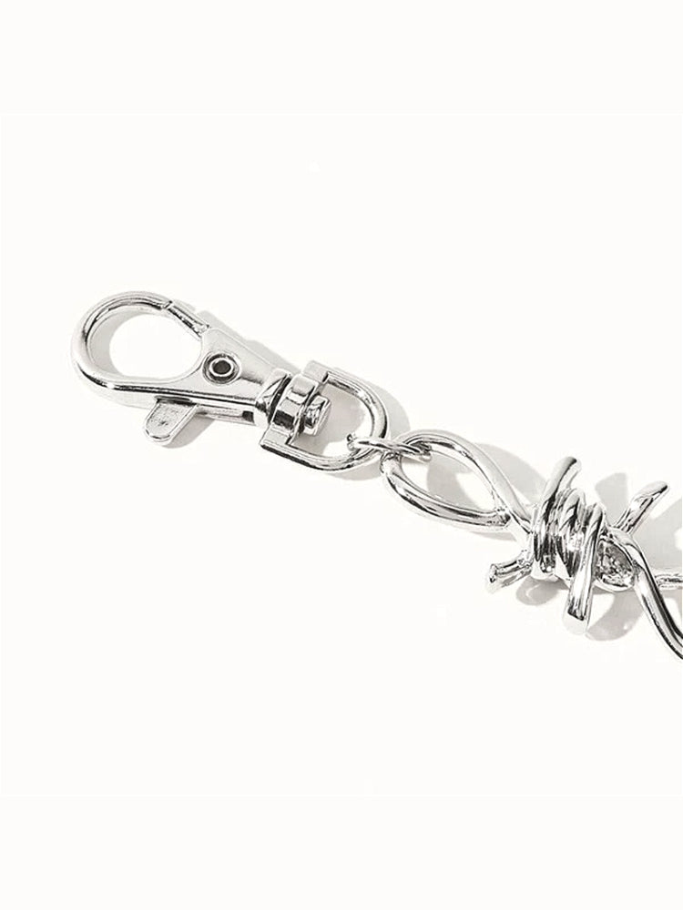 horn Decor Street Waist Chain