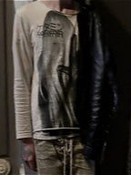 Y2K Street Style Punk Print T-Shirt