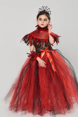 Vampire Queen Kid Halloween Costume