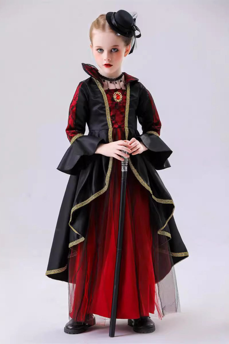 Vampire Princess Kid Halloween Costume Main image