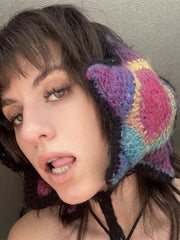 Stylish Star Hand-knit Cold-proof Earmuff