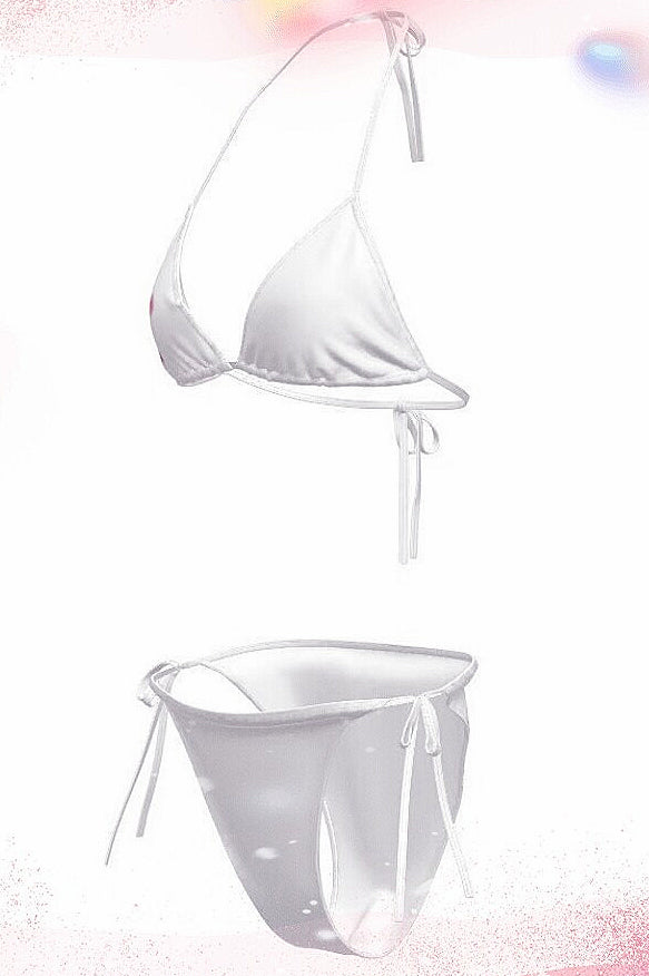 Sexy Gothic Cross Graphic Swimwear