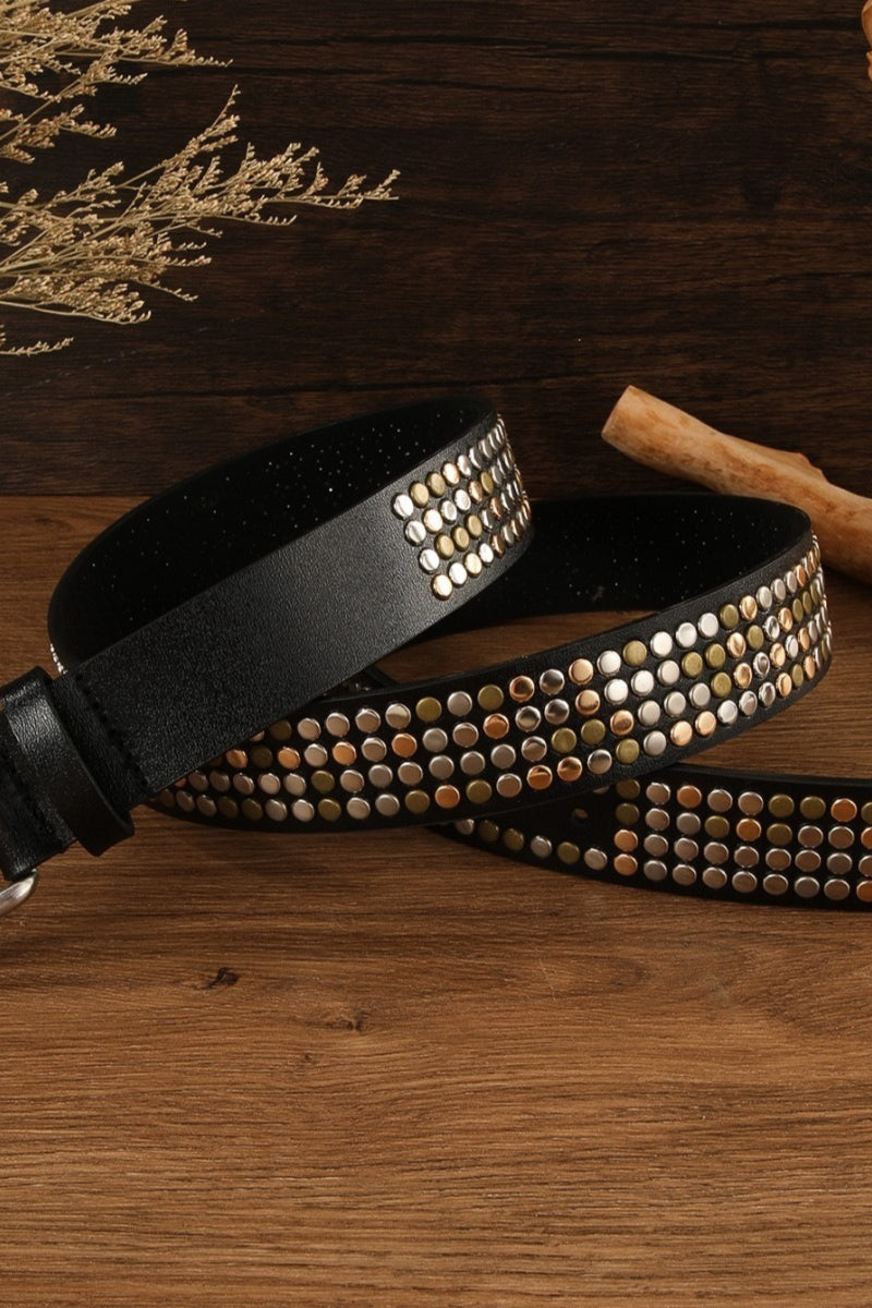Boho Punk Studded Casual Belt