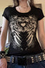 Y2K Wing Graphic Slim Fit T-Shirt