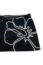 Floral Print A-Line Mini Skirt