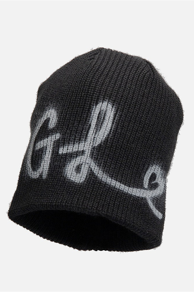 Graffiti Letter Knit Hat Main image