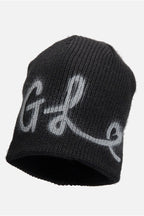 Graffiti Letter Knit Hat