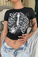 Graphic Slim Fit Short Sleeve T-Shirt