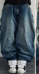 Flying Wing Gothic Retro Wide-Leg Pant