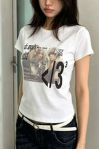 Portrait Collage Short Sleeve T-Shirt