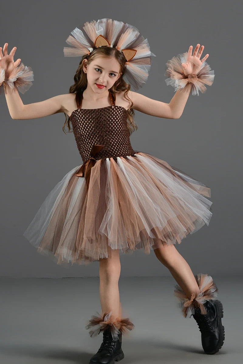 Animal Dress Costume Kid Halloween Secondary image