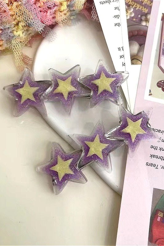 Y2K Girl Star Hair Accs