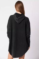 Halloween Ghost Print Hoodie