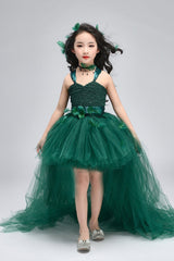 Forest Princess Dress Kid Halloween