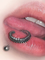 Dark Cthulhu Tentacle Lip Stud