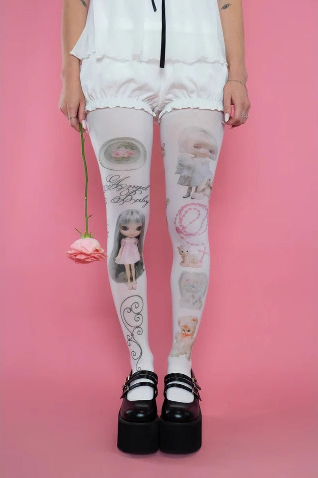 Cute Chic All Season Tights