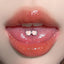 Titanium Steel External Thread Love Tongue Ring