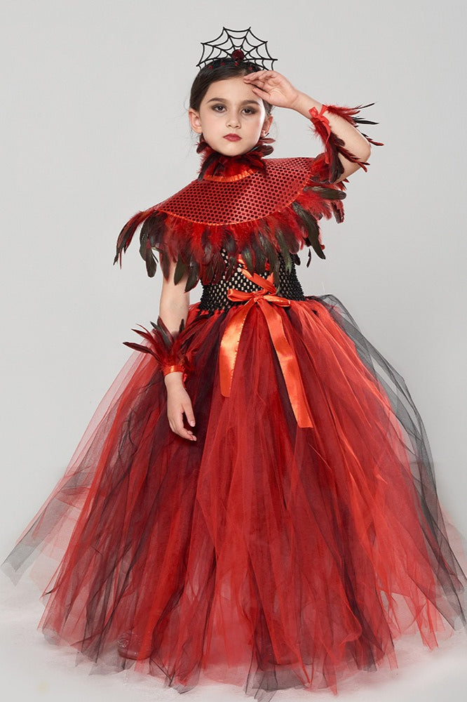 Vampire Queen Kid Halloween Costume Secondary image