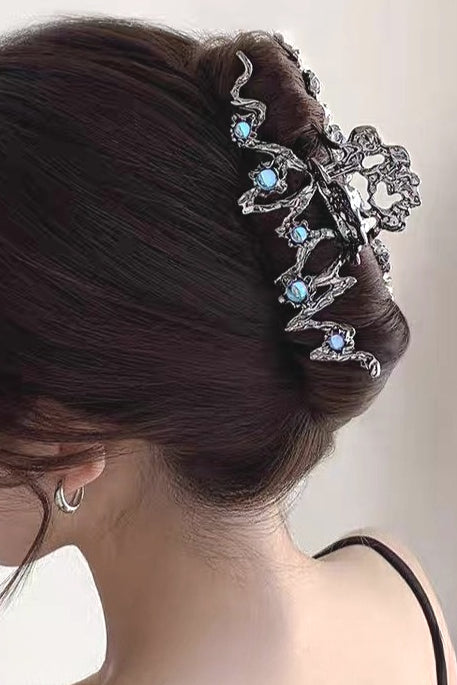 Cyber Y3K Metal Claw Hair Accs Main image