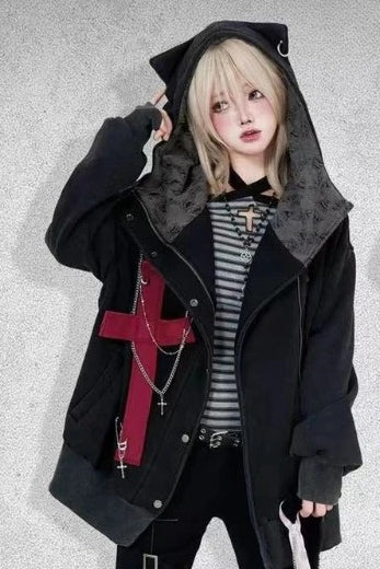 Gothic Pocket Jacket Secondary image