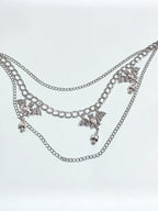 Bat Multi-Layer Metal Waist Chain