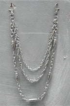 Punk Bullet Metal Waist Chain