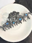 Cyber Y3K Metal Claw Hair Accs
