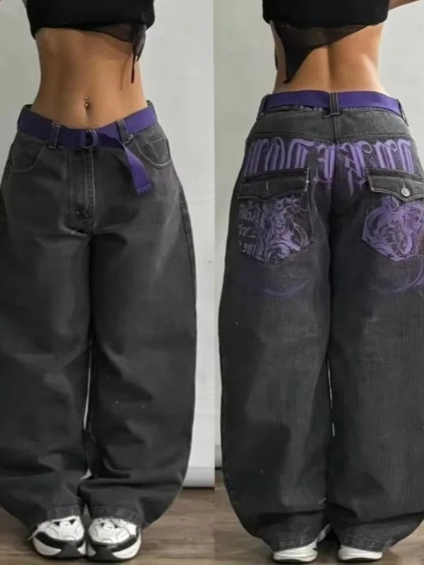 Oversized Baggy Vintage Wide Leg Pants Secondary image
