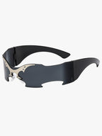 Futuristic Rimless Glasses