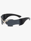 Futuristic Rimless Glasses