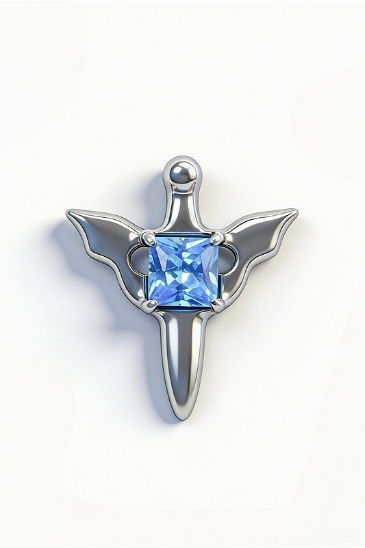 Candy Color Angel Lip Stud Secondary image